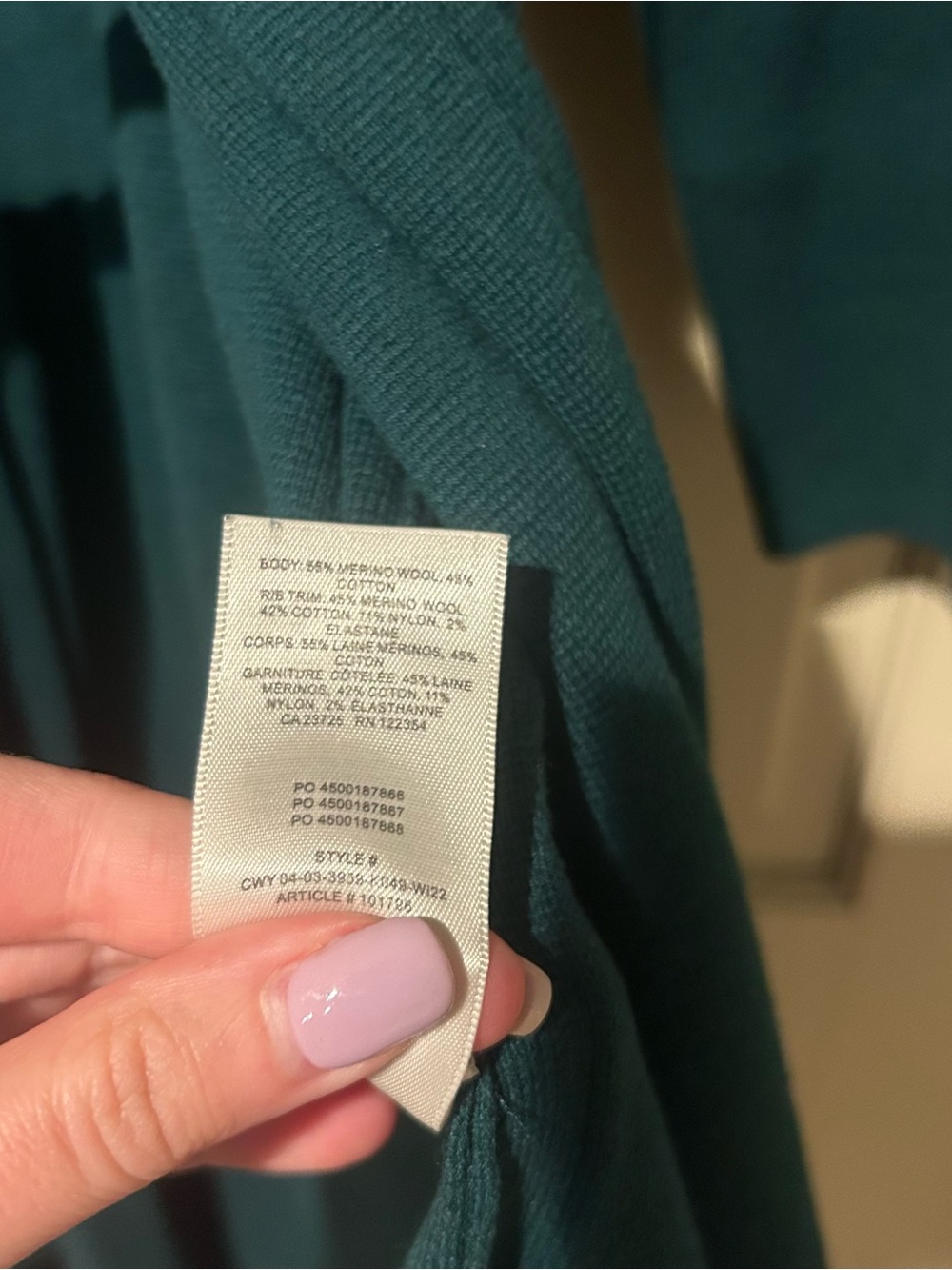 Aritzia Wilfred Tie Cardigan - Picture 8 of 10